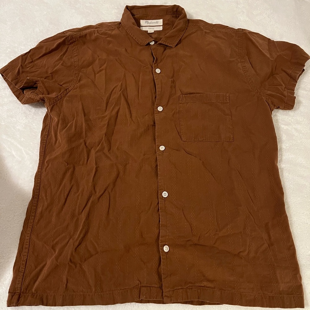 Madewell Men’s Camp Shirt (M)